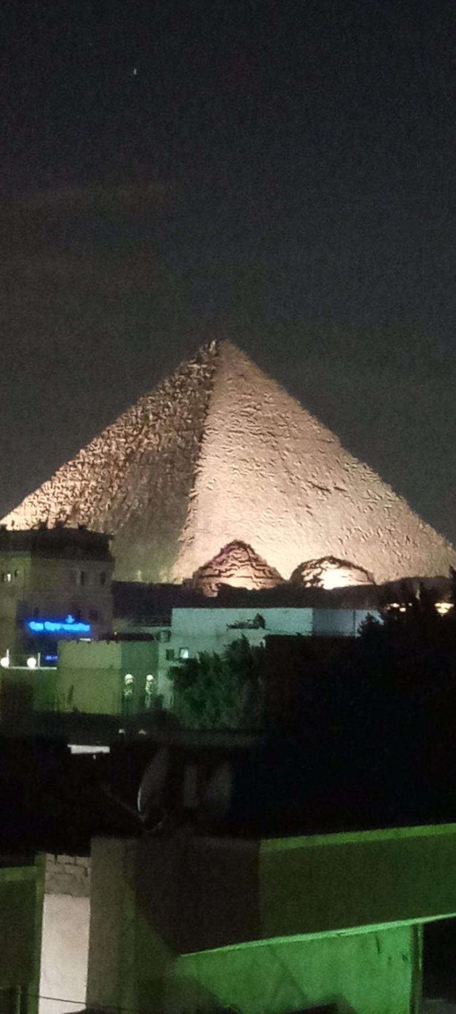 Apartamento Horus Pyramids El El Cairo Exterior foto