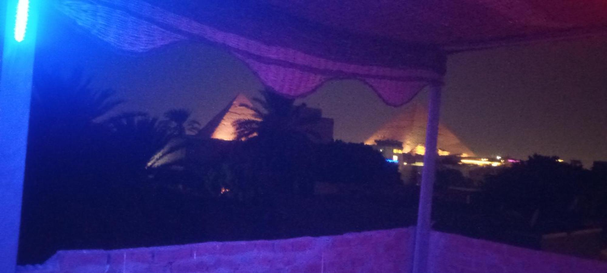 Apartamento Horus Pyramids El El Cairo Exterior foto