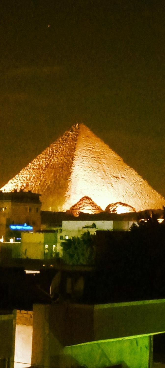 Apartamento Horus Pyramids El El Cairo Exterior foto