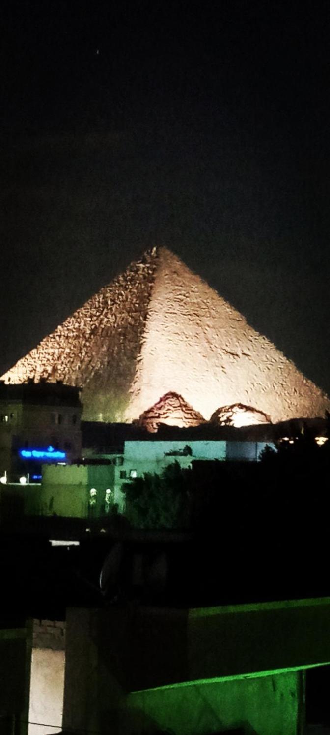 Apartamento Horus Pyramids El El Cairo Exterior foto